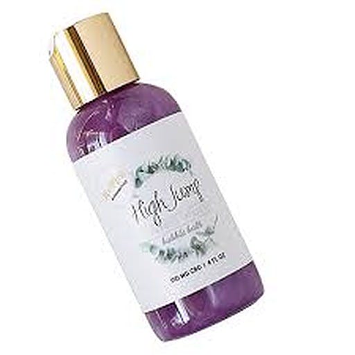 Hot Mess Kushmetics CBD High Jump Bubble Bath 150mg Leafly